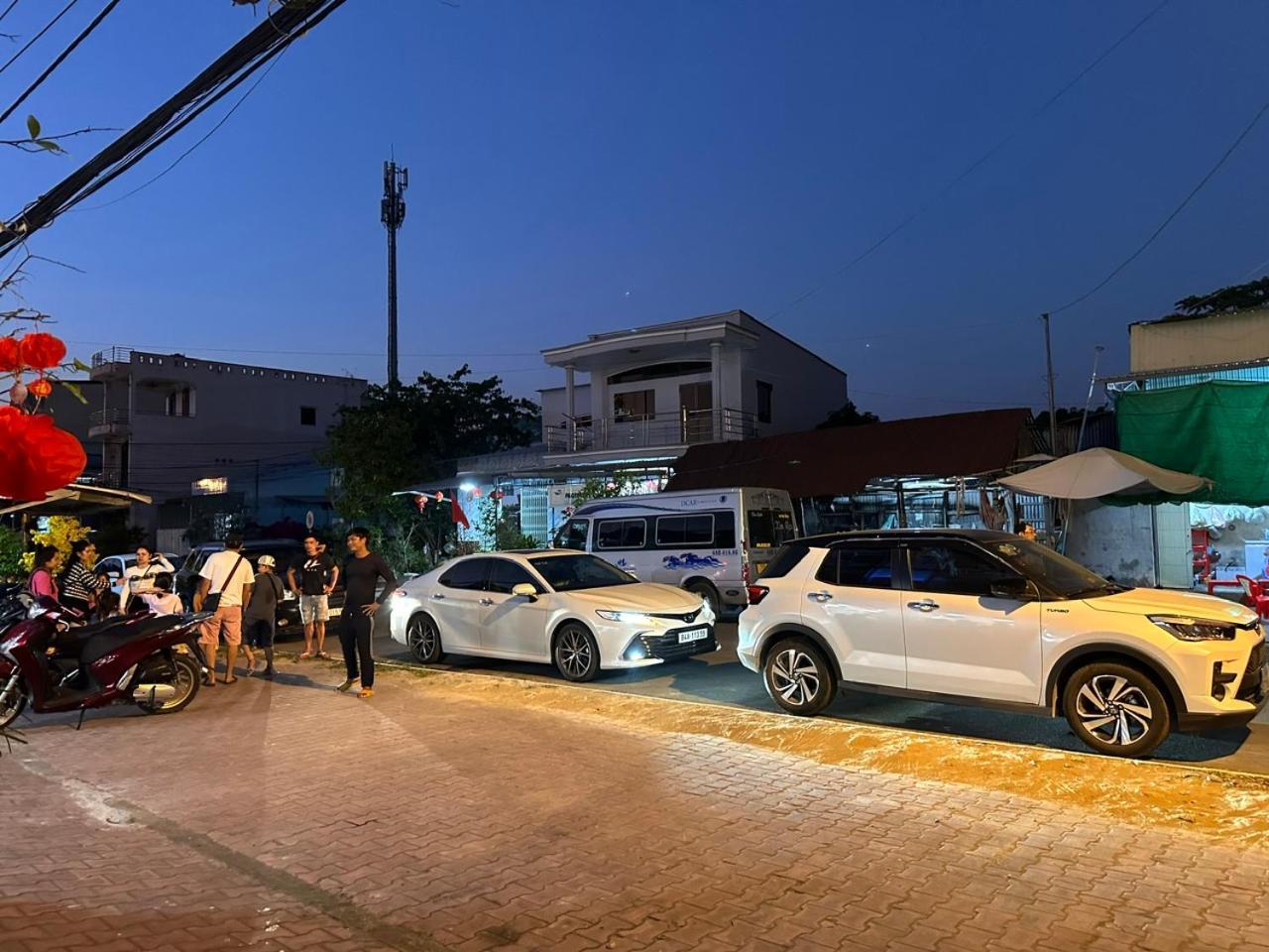 Nha Nghi Sao Mai Hotel Hà Tiên Buitenkant foto