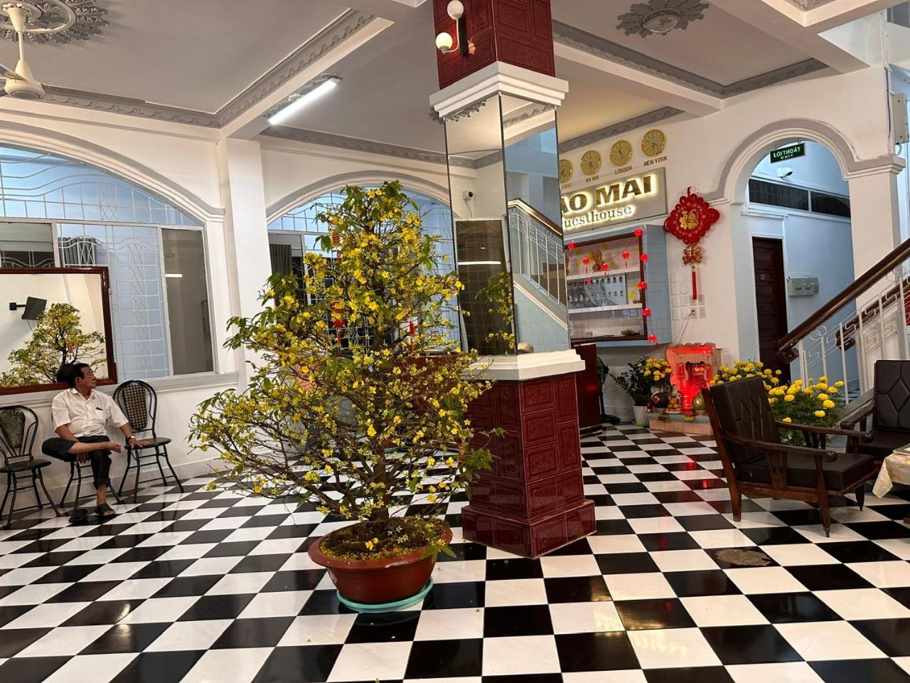 Nha Nghi Sao Mai Hotel Hà Tiên Buitenkant foto