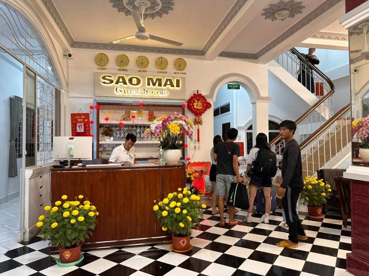 Nha Nghi Sao Mai Hotel Hà Tiên Buitenkant foto