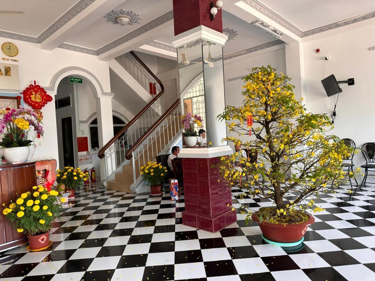 Nha Nghi Sao Mai Hotel Hà Tiên Buitenkant foto