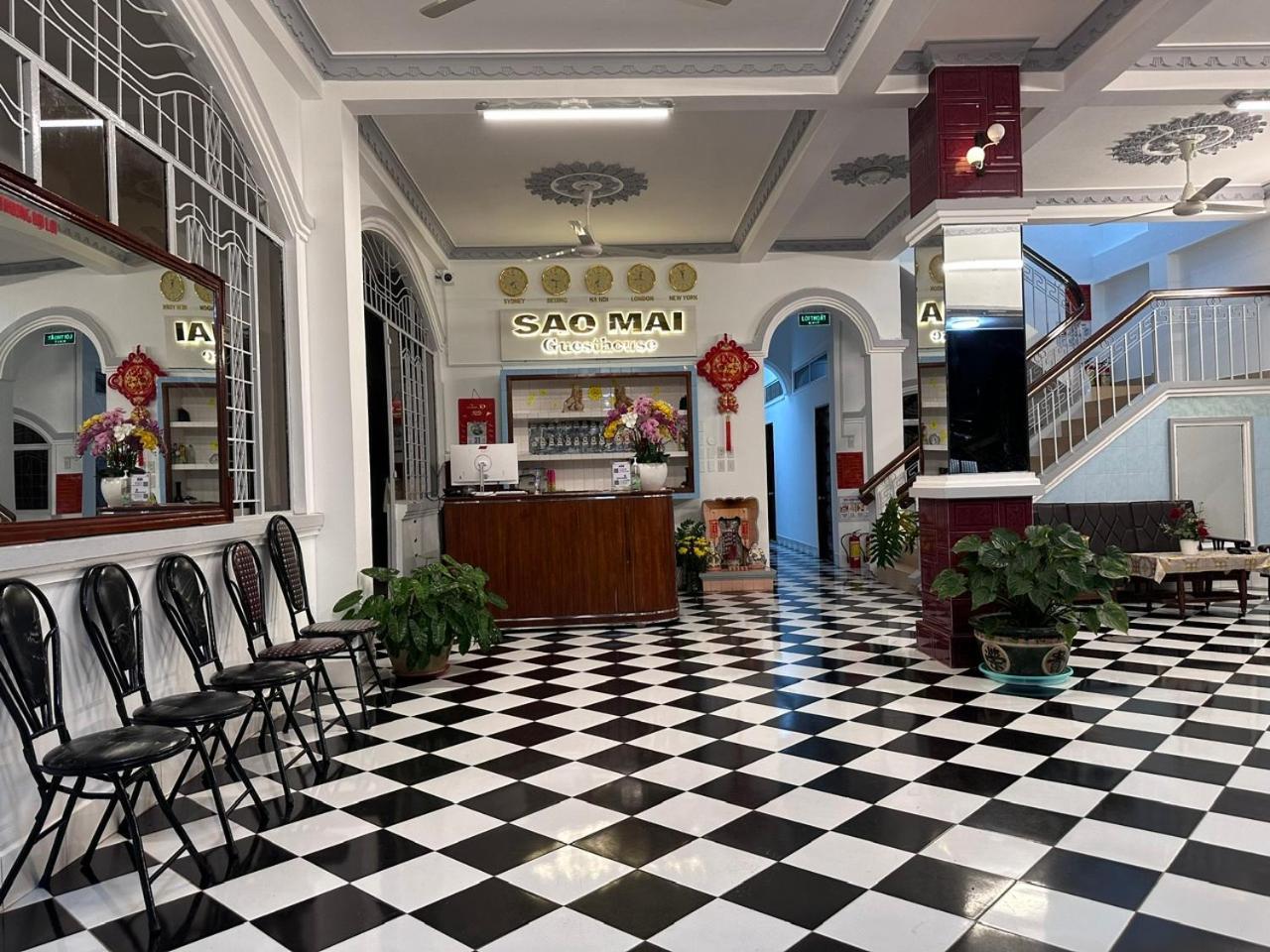 Nha Nghi Sao Mai Hotel Hà Tiên Buitenkant foto